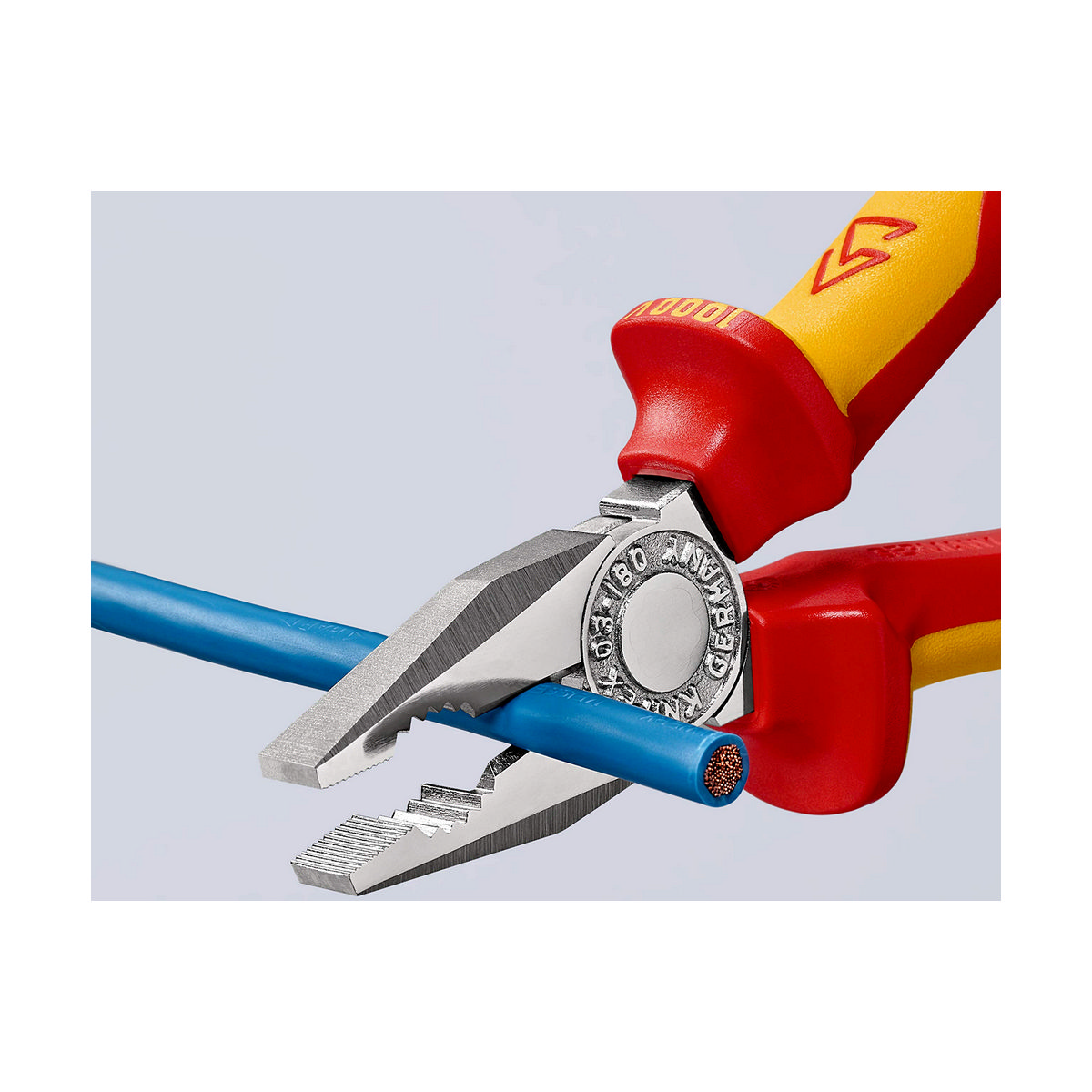 Alicates Knipex 180 x 55 x 20 mm