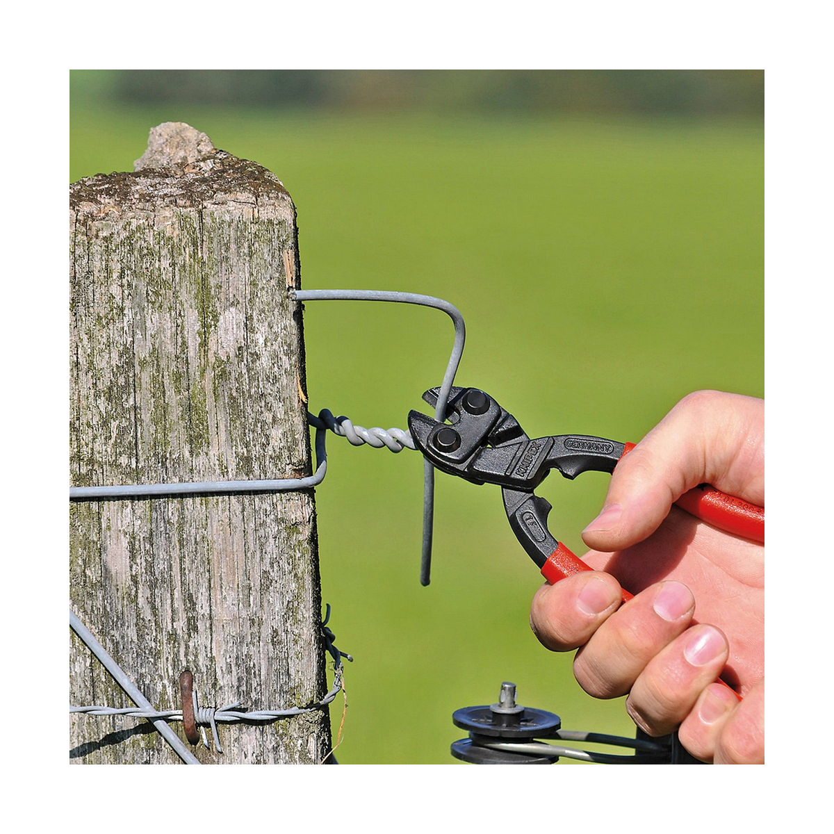 Cizalla Knipex CoBolt 205 x 41 x 15 mm