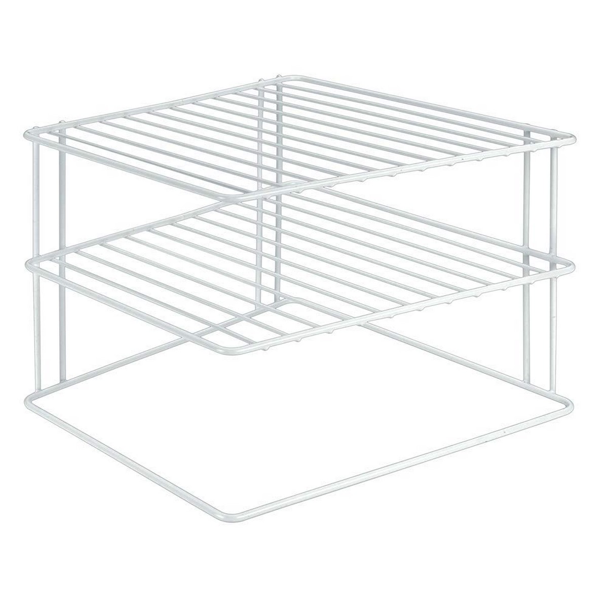 Organizador para Armario de Cocina Metaltex Silos 3 Estantes Metal (25 x 25 x 19 cm)