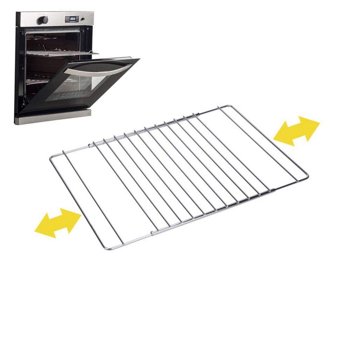 Rejilla Sauvic Extensible Horno