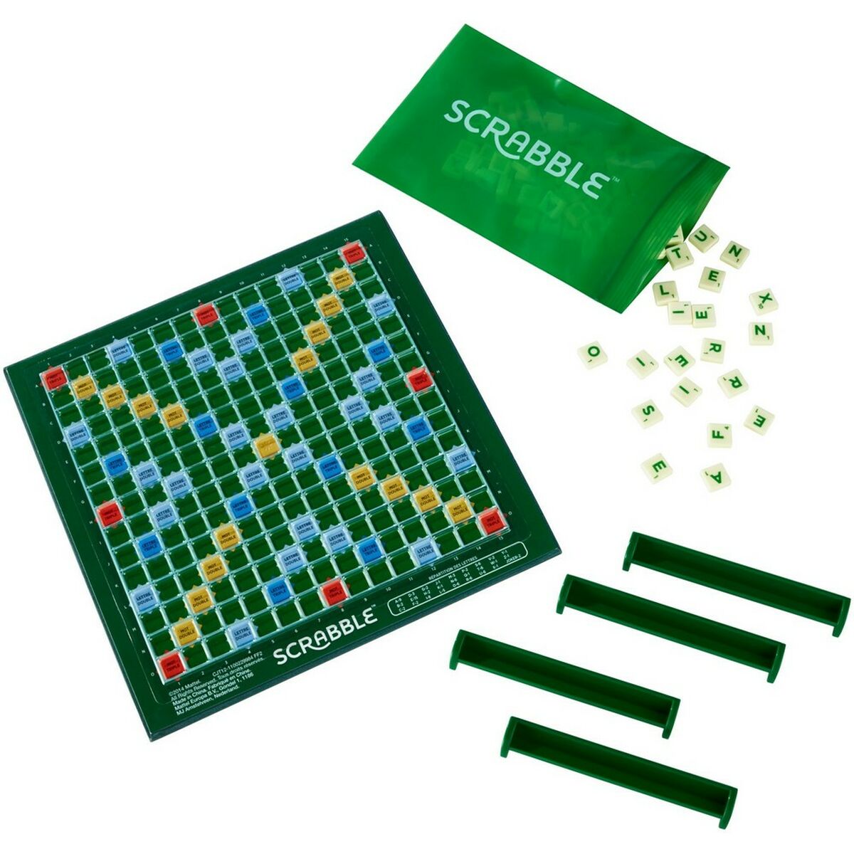 Juego de Mesa Mattel Scrabble Voyage (FR)