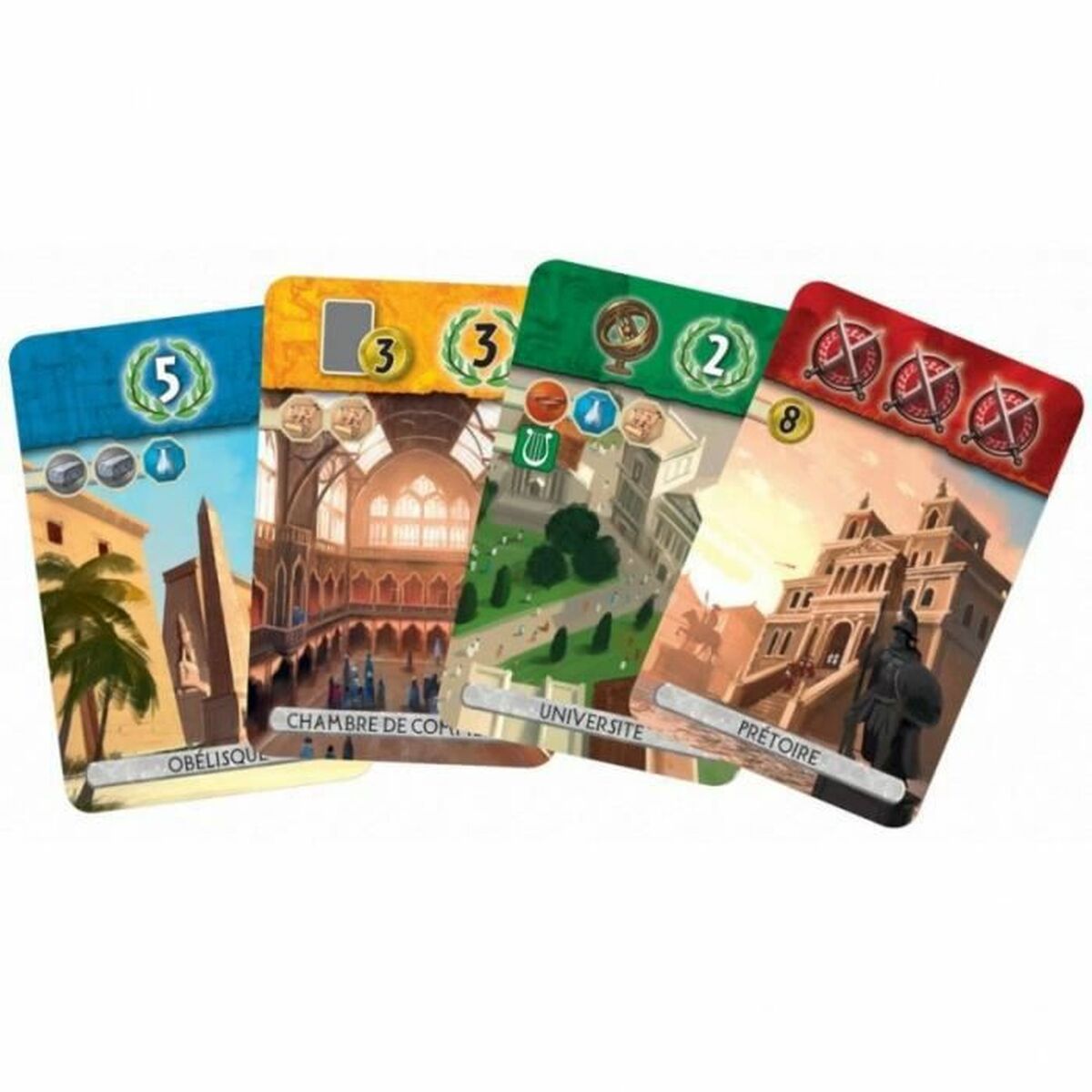 Juego de Mesa Asmodee 7Wonders Duel (FR)