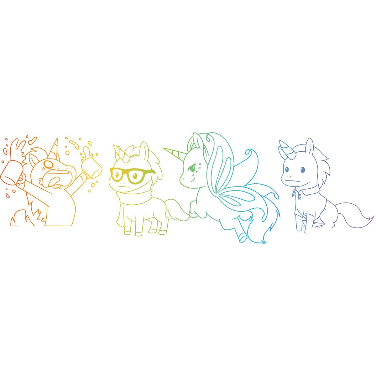 Juego de Mesa Asmodee Unstable Unicorns (FR)