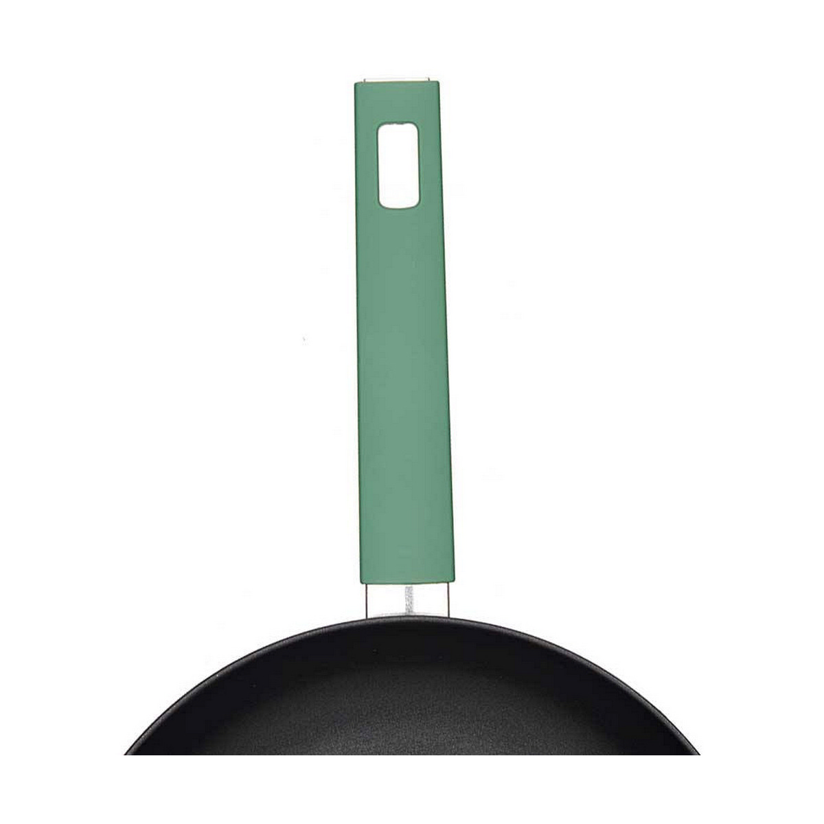 Sartén Antiadherente Kinvara Negro Verde Aluminio Ø 26 cm