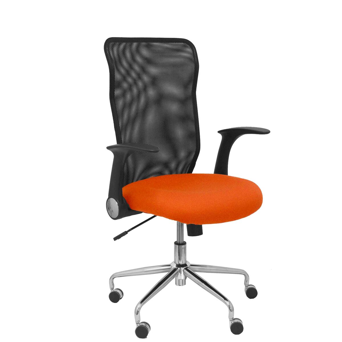 Silla de Oficina Piqueras y Crespo BALI305 Naranja Oscuro