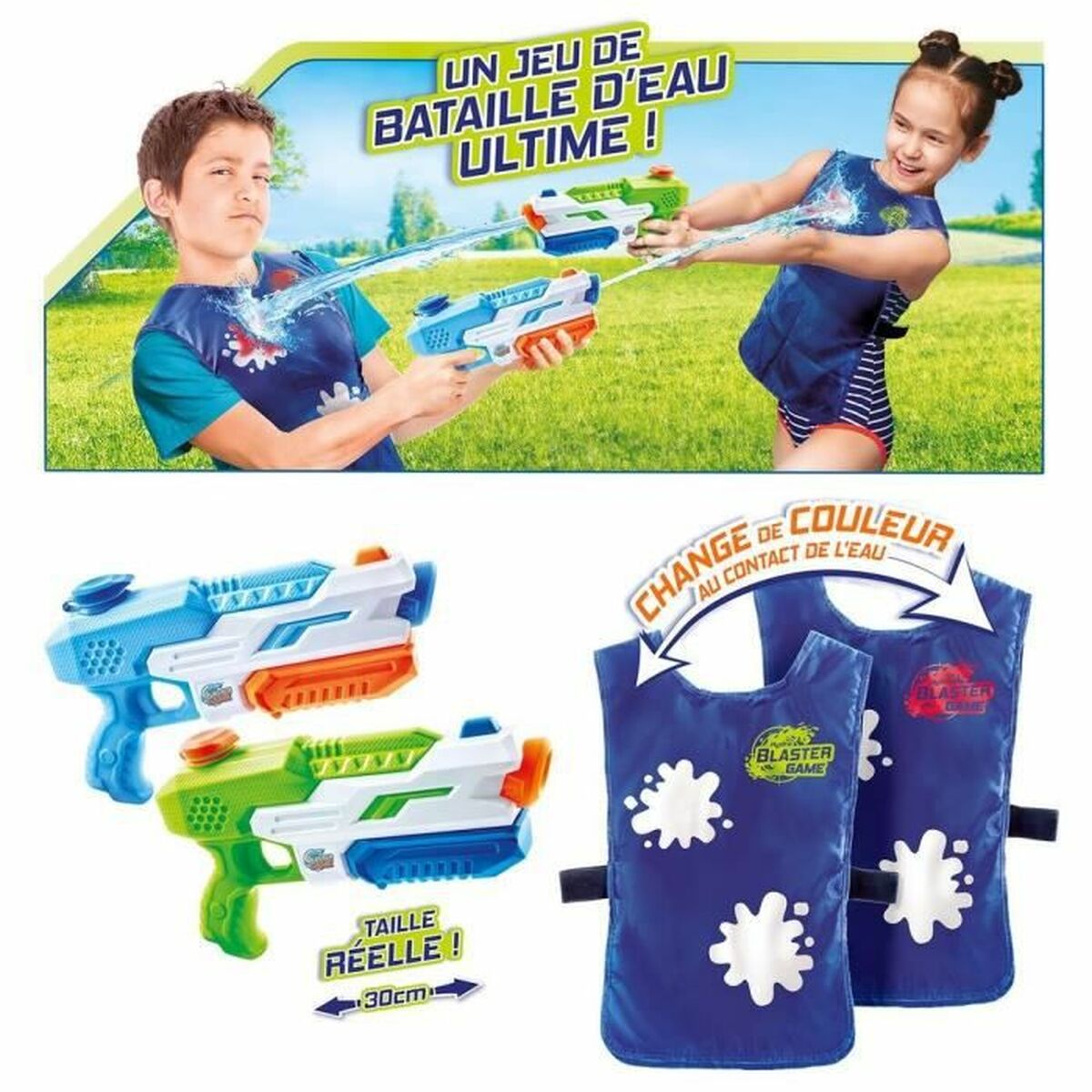Pistola de Agua con Depósito Canal Toys Water Game (FR)
