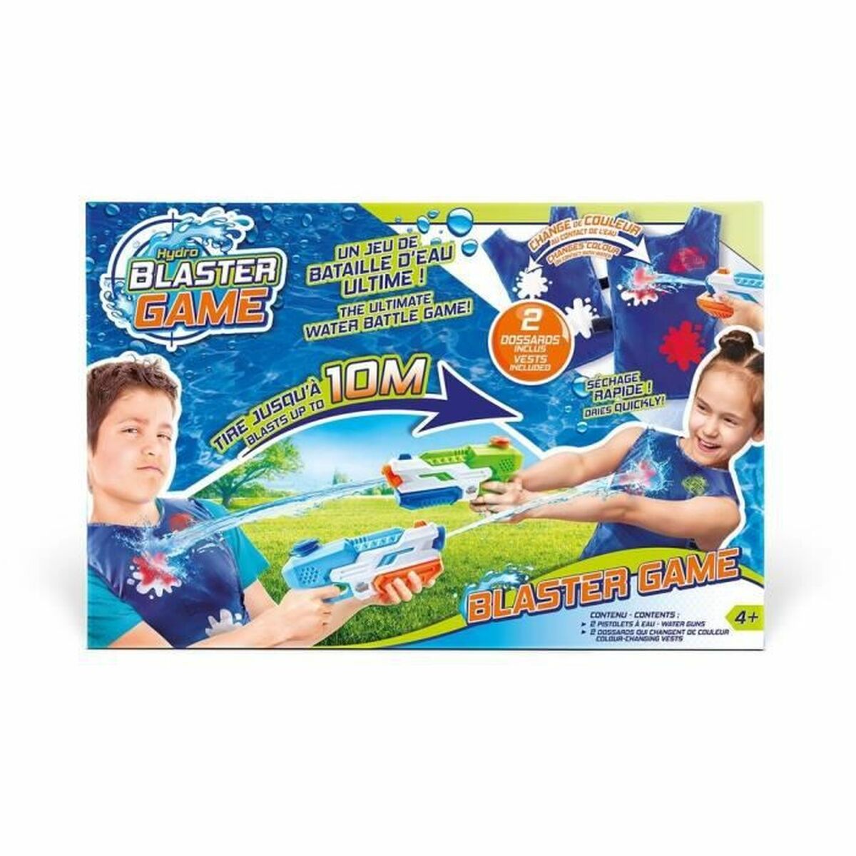 Pistola de Agua con Depósito Canal Toys Water Game (FR)