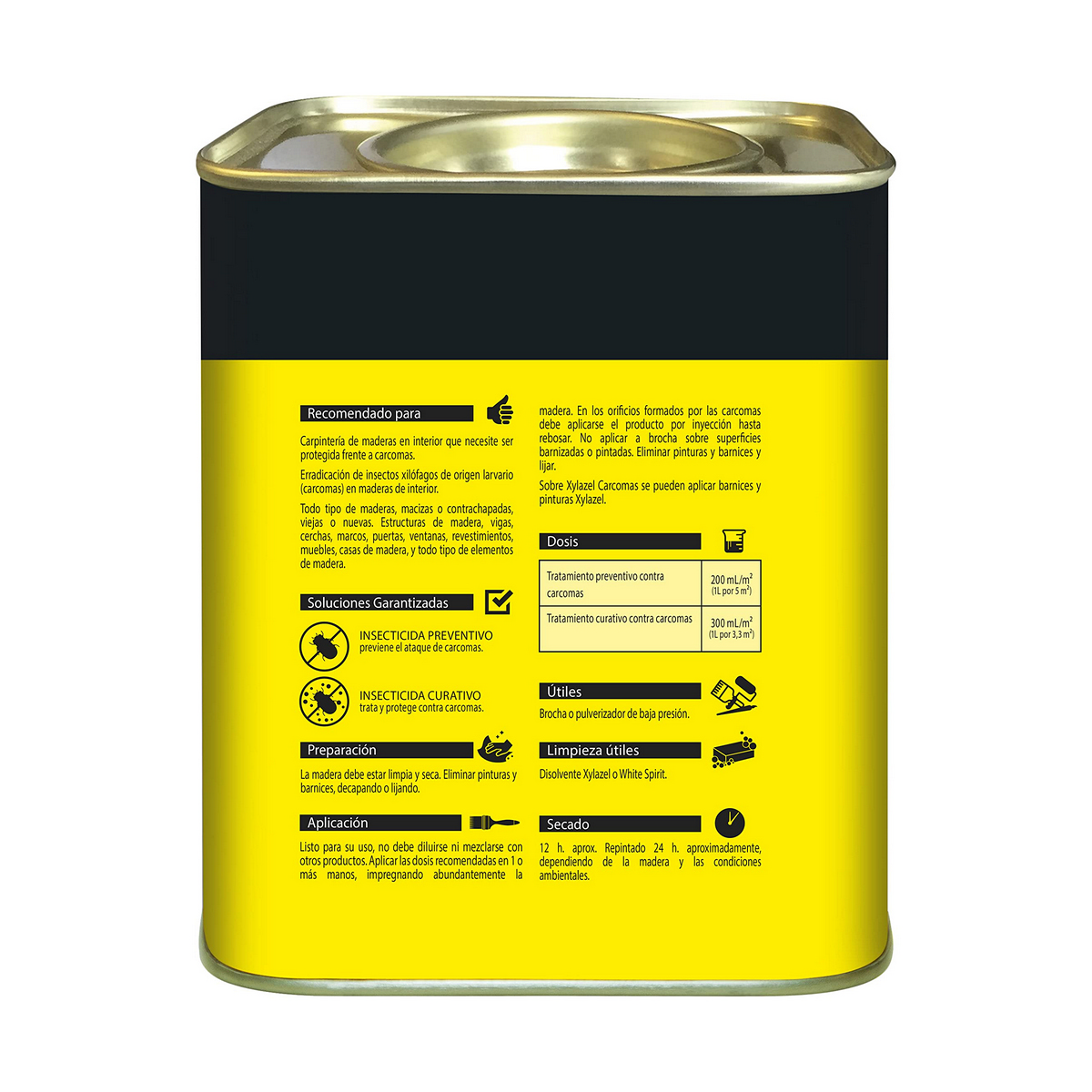 Protector de superficies Xylazel 2,5 L Incoloro Al agua Carcoma