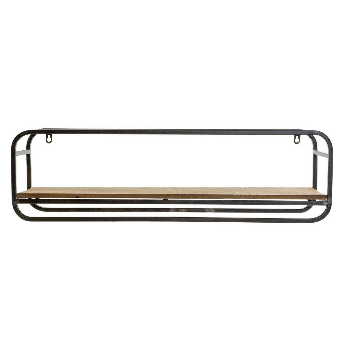 Estante DKD Home Decor Colgador Metal Madera MDF (71 x 16 x 20,5 cm)