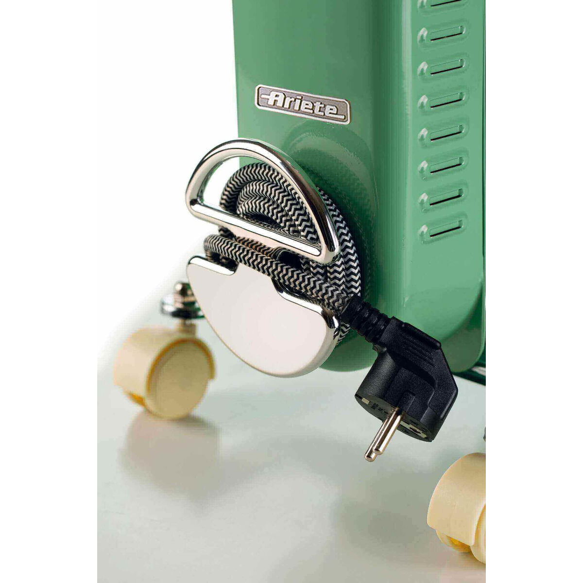 Radiador de Aceite (7 cuerpos) Ariete 837/04 Verde 1500 W