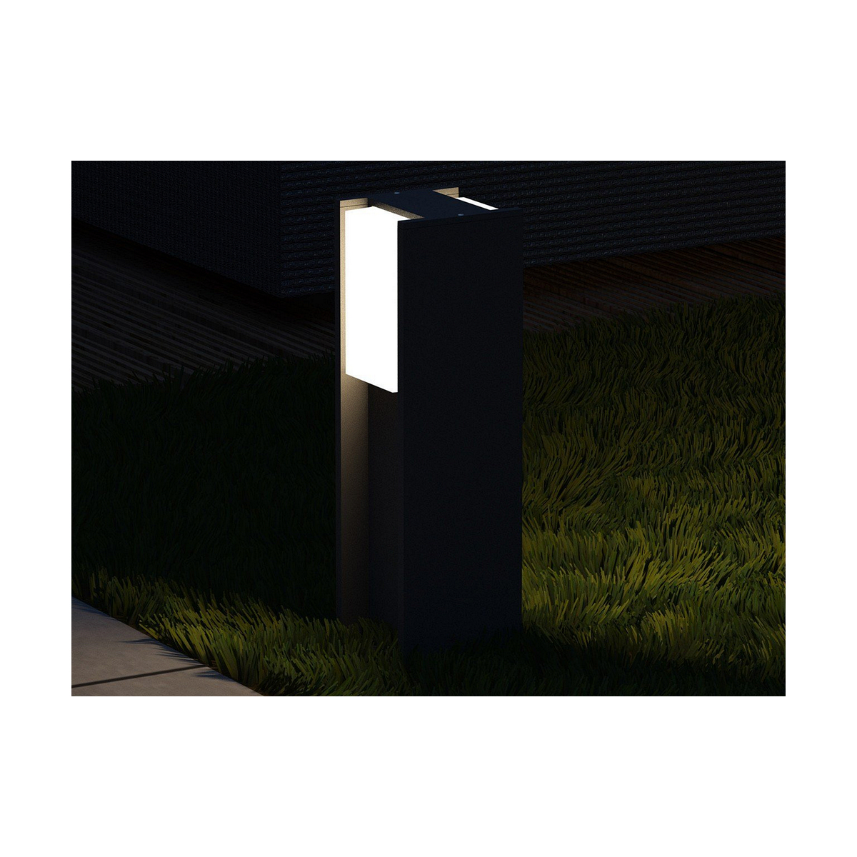 Lámpara LED Philips Antracita Aluminio 14 W (4000 K)