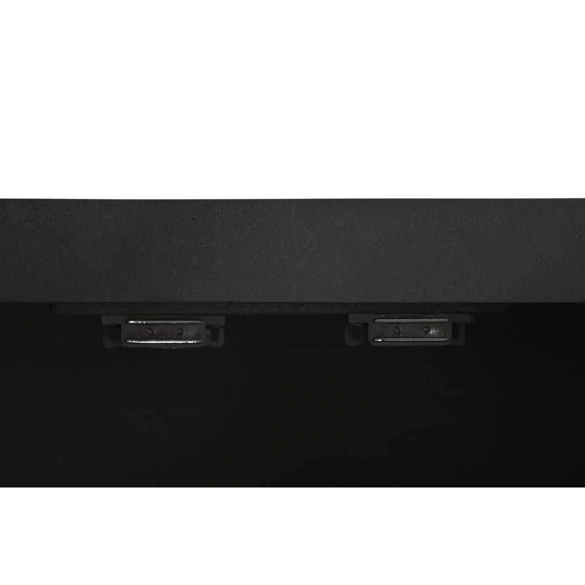 Aparador DKD Home Decor Negro Ratán Madera de mango 160 x 40 x 90 cm