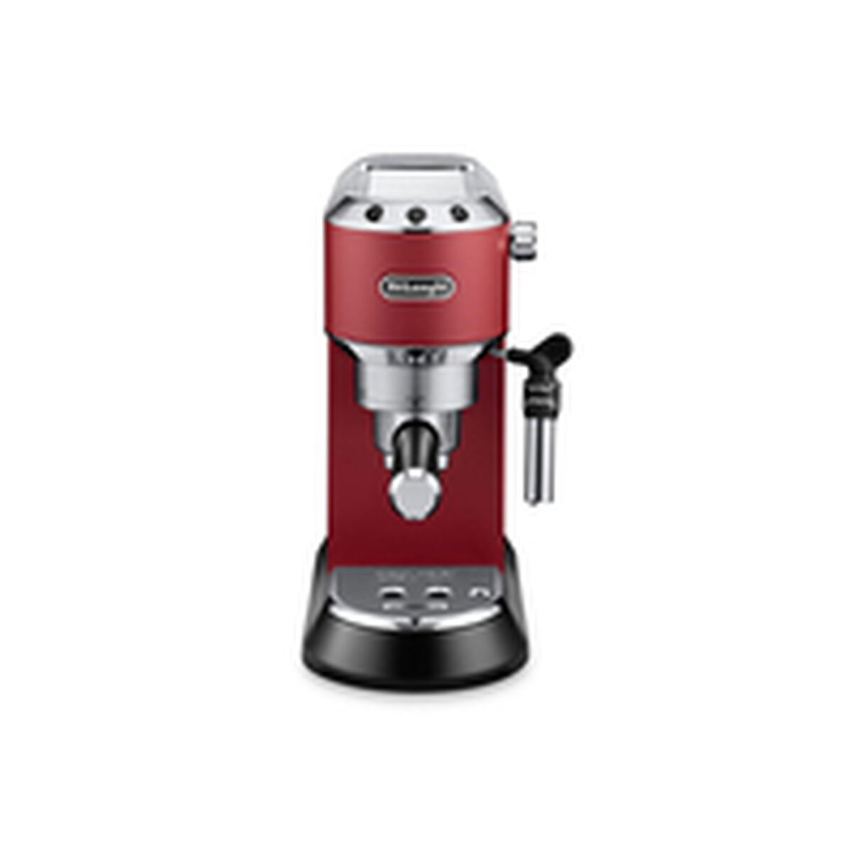 Cafetera de Émbolo DeLonghi 0132106169 Acero Inoxidable Rojo 1 L