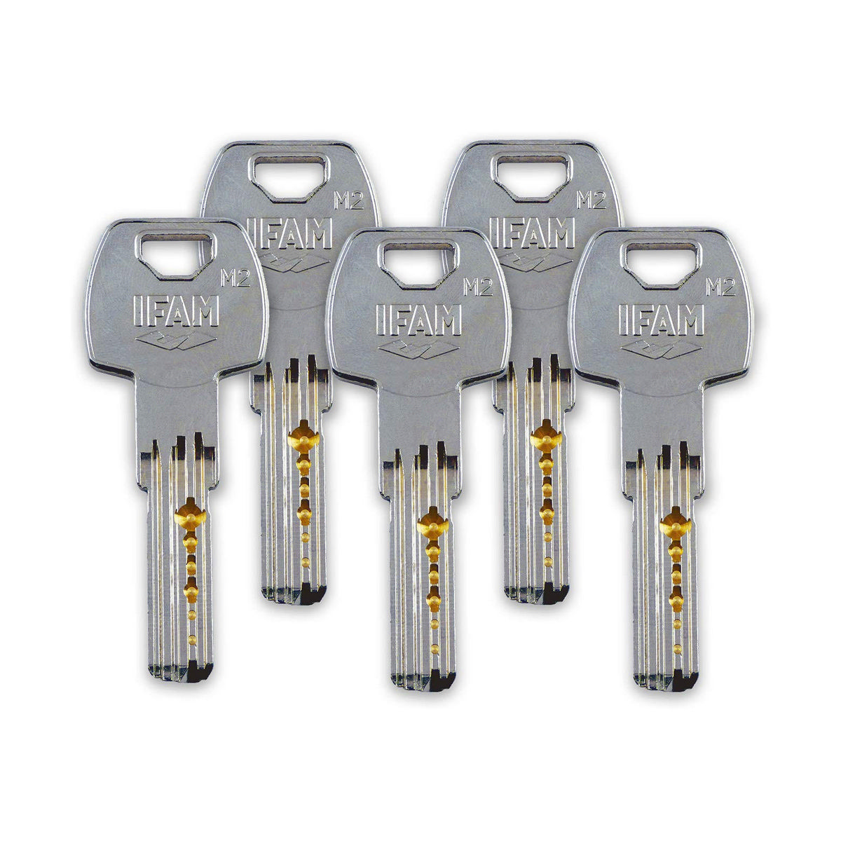 Cerrojo de seguridad IFAM CS88 Metal Acero