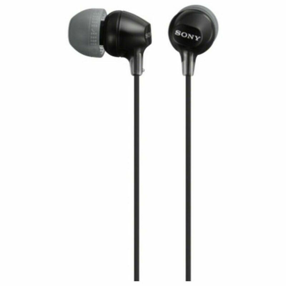 Auriculares Sony MDREX15LPB in-ear Negro