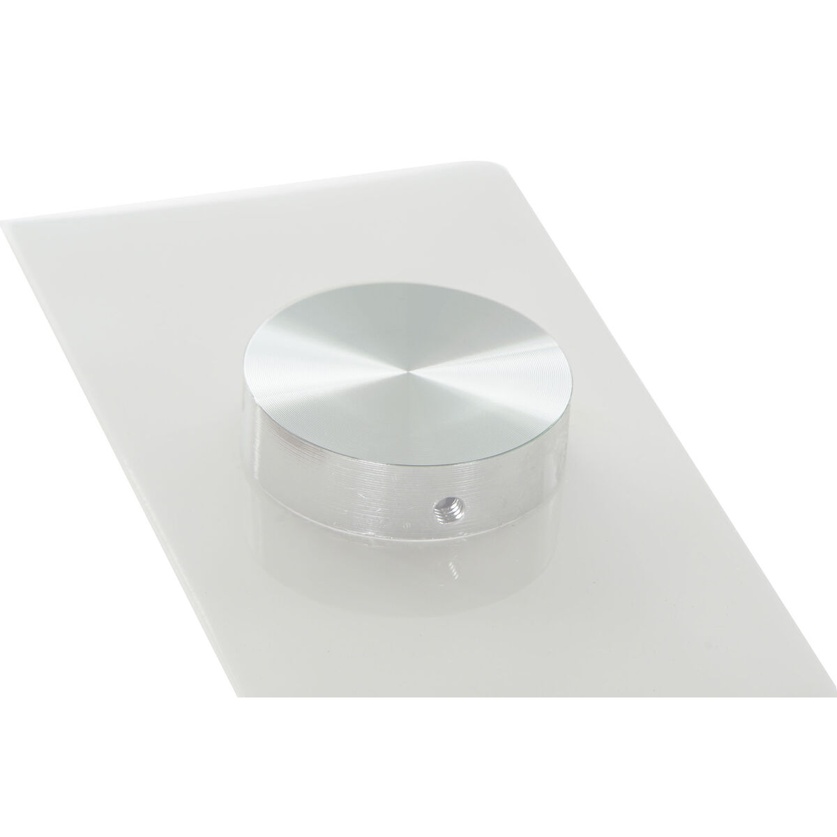 Mesa de Comedor DKD Home Decor Cristal Transparente Blanco Madera MDF (160 x 90 x 75 cm)