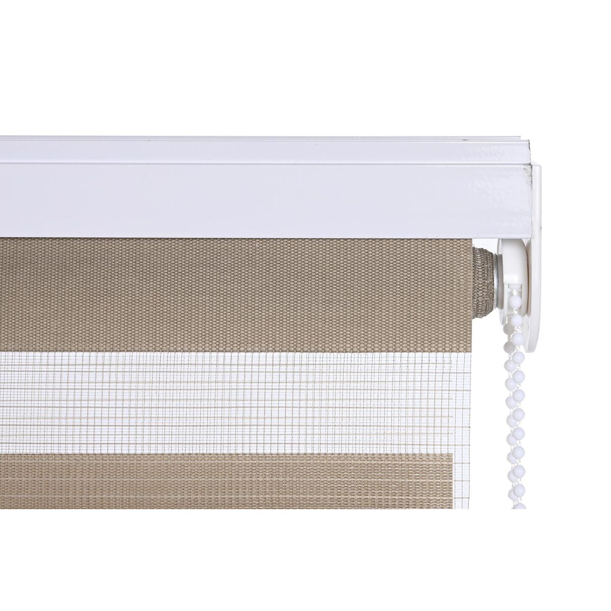 Estor Enrollable DKD Home Decor 120 x 190 cm Poliéster Aluminio