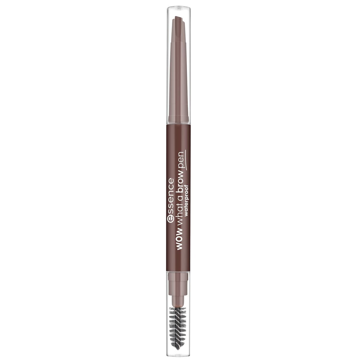 Lápiz de Cejas Essence Wow What a Brow 02-Brown (0,2 g)