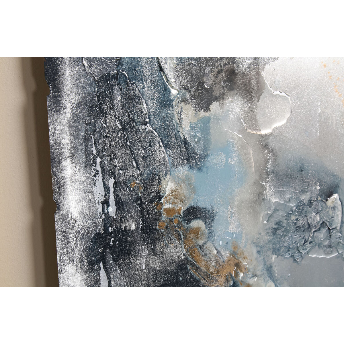 Lienzo DKD Home Decor Poliestireno Lienzo 53,5 x 5 x 140 cm (3 Piezas)