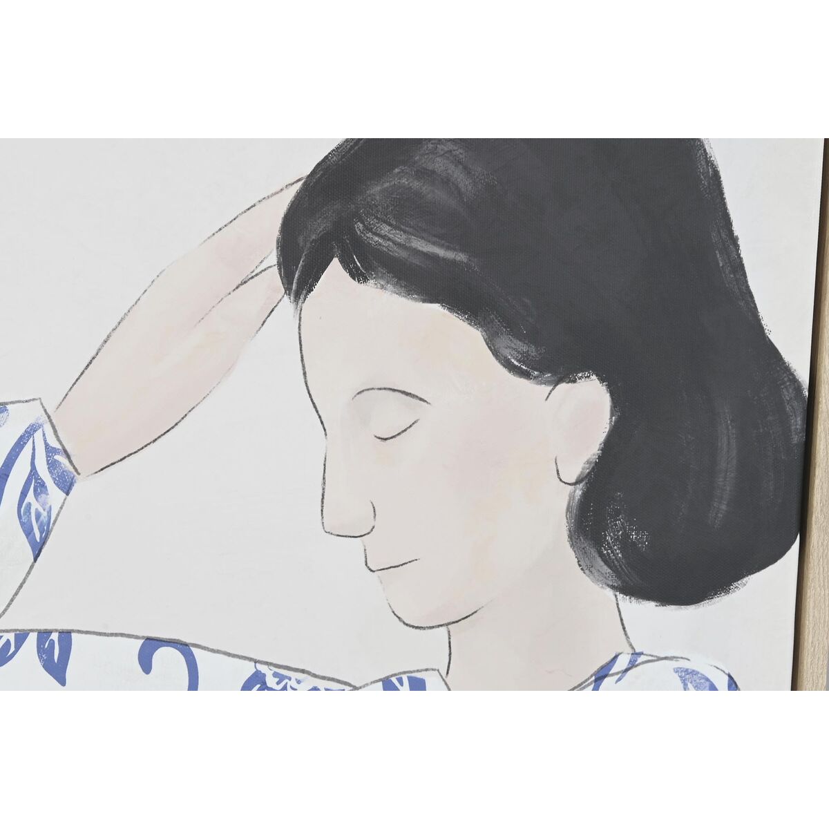 Lienzo DKD Home Decor Poliestireno Lienzo 80 x 4 x 120 cm