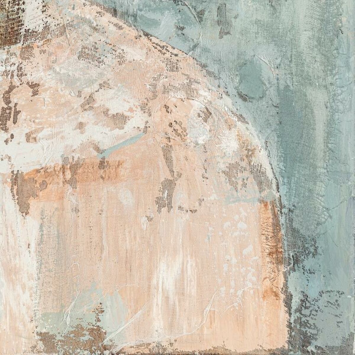 Lienzo DKD Home Decor Pino Lienzo 90 x 4 x 120 cm 90 x 3,7 x 120 cm