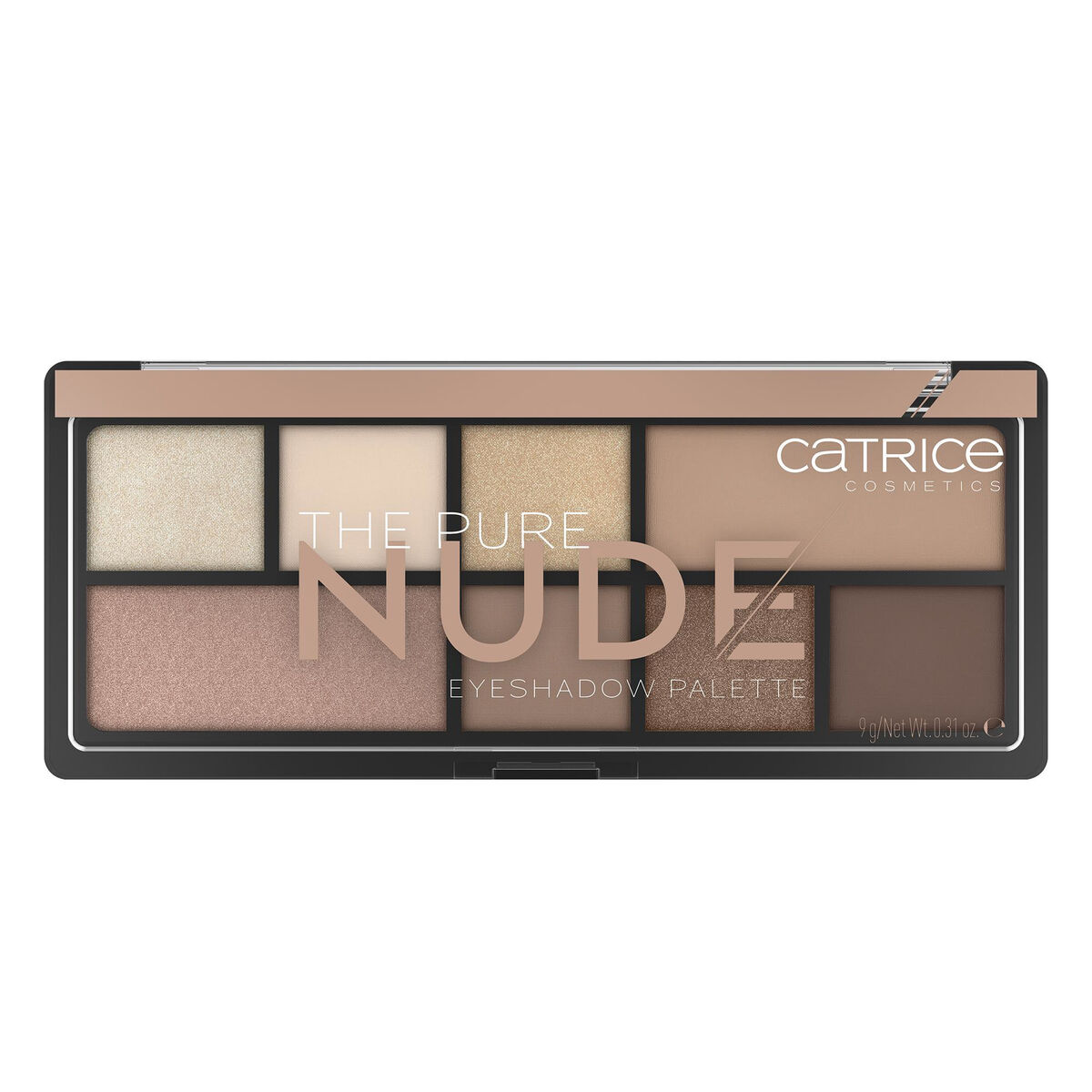 Paleta de Sombras de Ojos Catrice The Pure Nude 9 g