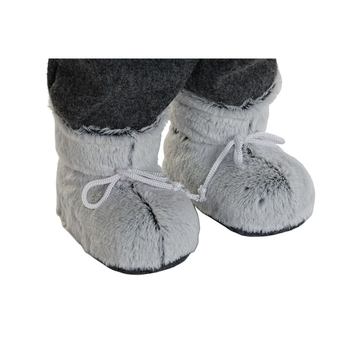 Decoración DKD Home Decor Rojo Gris PVC Madera Reno 45 x 34 x 83 cm