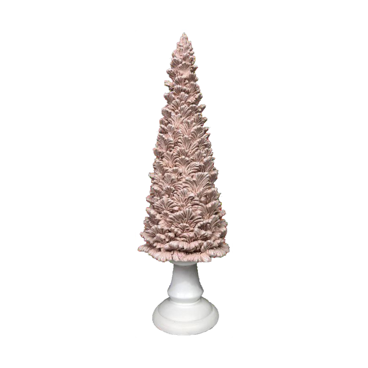 Adorno Navideño DKD Home Decor Árbol Resina (10,5 x 10,5 x 32 cm) (2 Unidades)