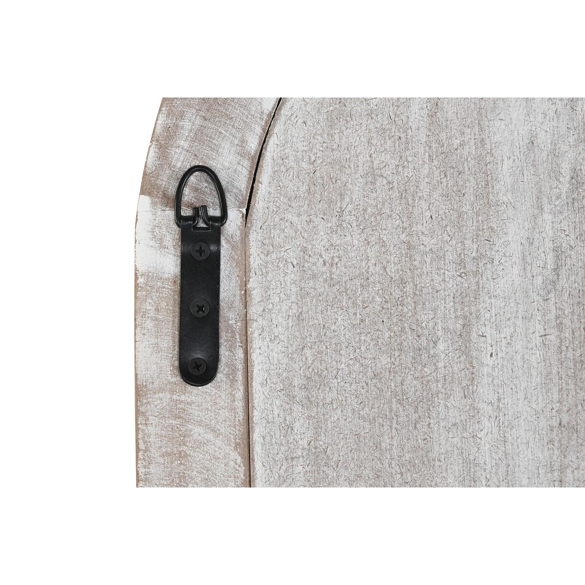 Espejo de pared DKD Home Decor Blanco Indio Ventana Decapé 60 x 2,5 x 180 cm