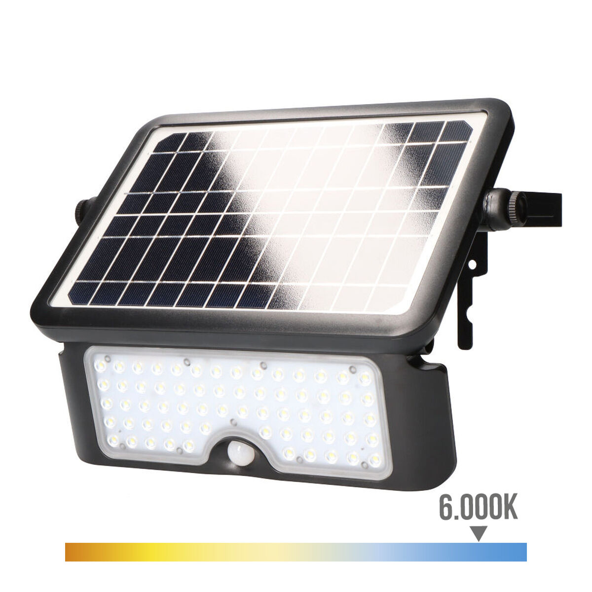 Aplique LED EDM 31844 Negro 10 W 1150 Lm (6000 K)