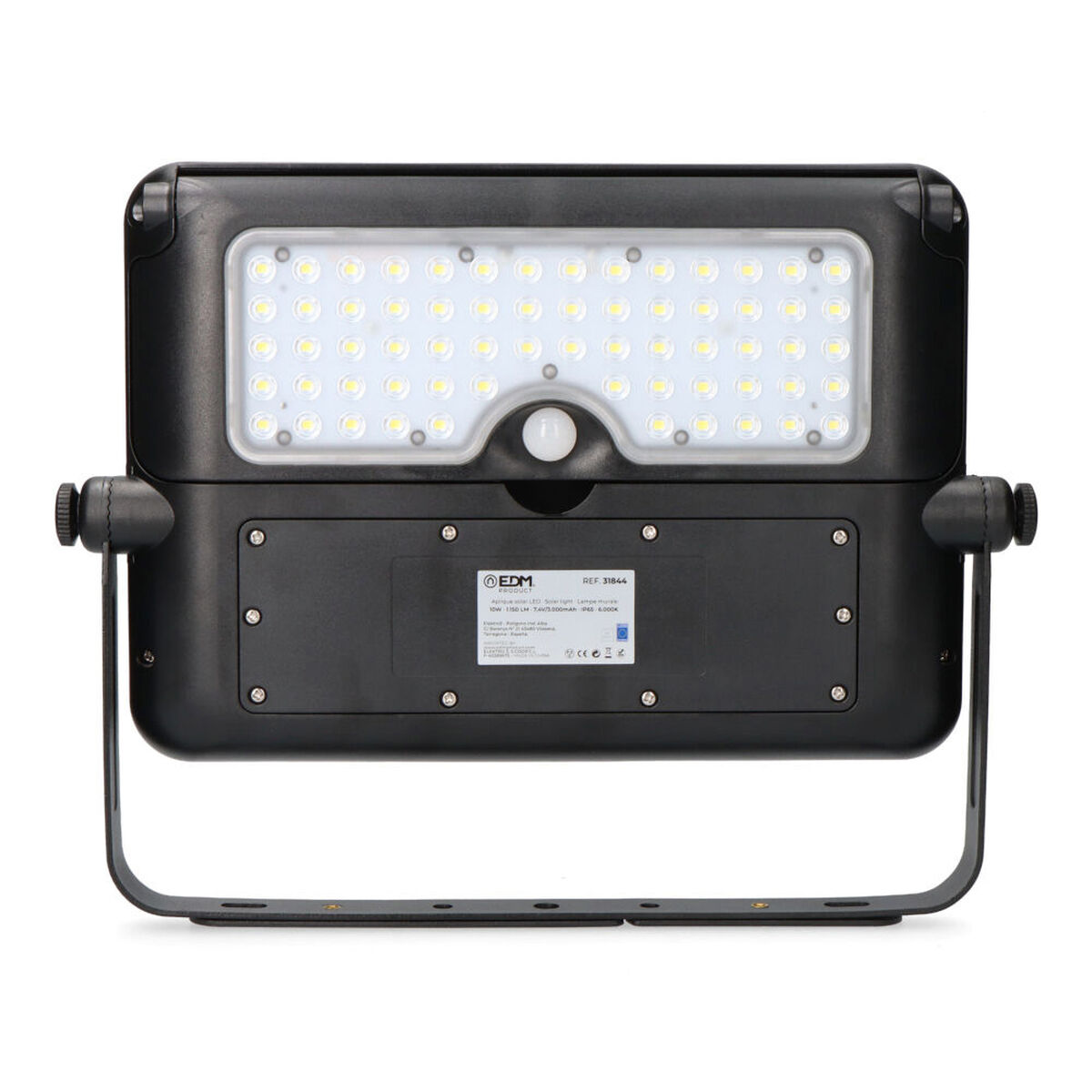 Aplique LED EDM 31844 Negro 10 W 1150 Lm (6000 K)