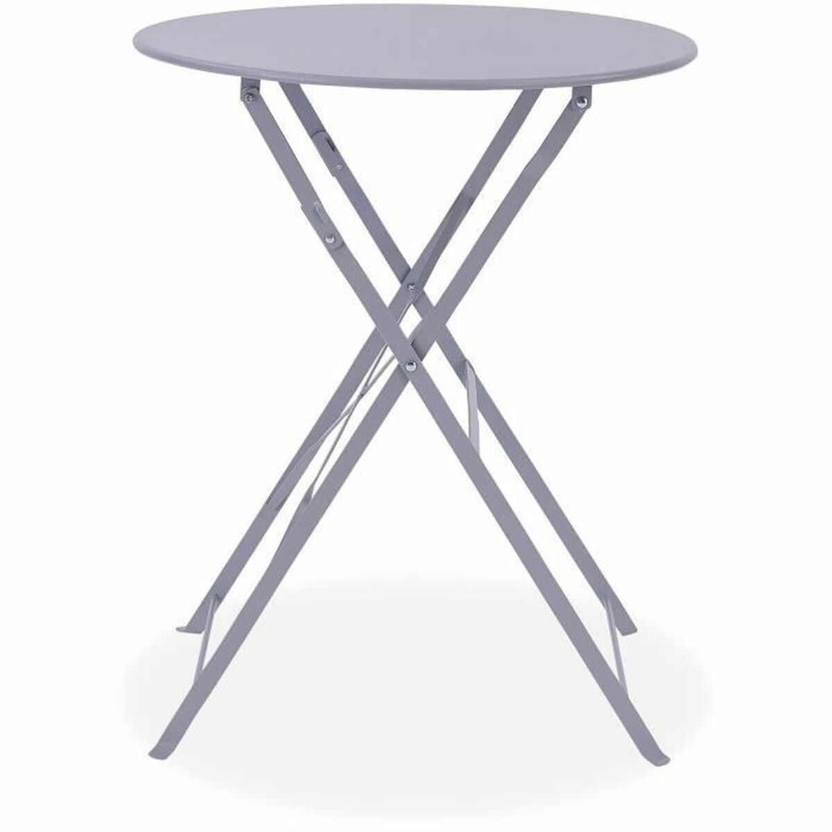 Conjunto de Mesa con 2 Sillas Gris