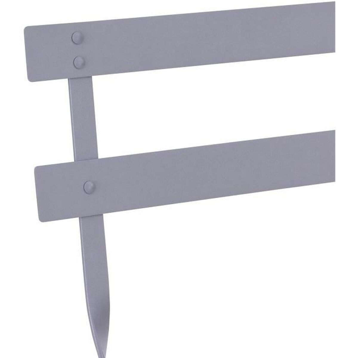 Conjunto de Mesa con 2 Sillas Gris