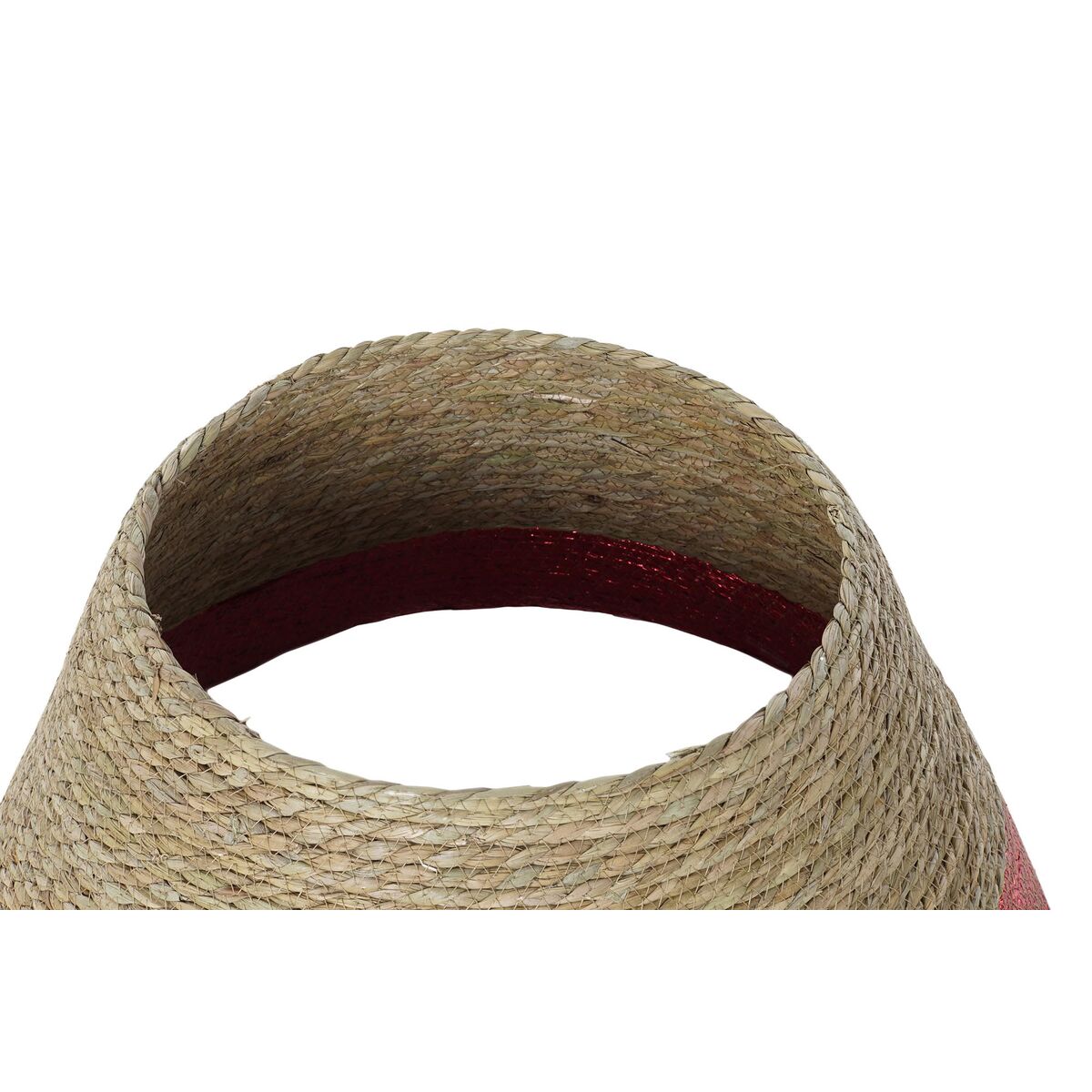 Faldón de árbol de Navidad DKD Home Decor Fibra Hierba marina (57 x 57 x 28 cm) (3 Unidades)