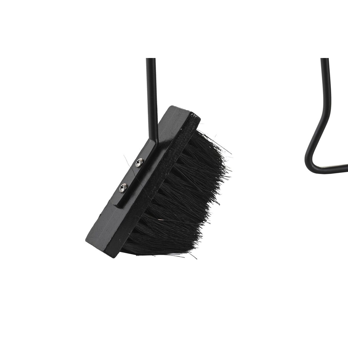 Utensilios para Chimenea DKD Home Decor Negro Acero Inoxidable Acero 11 x 2 x 51 cm (4 Piezas)