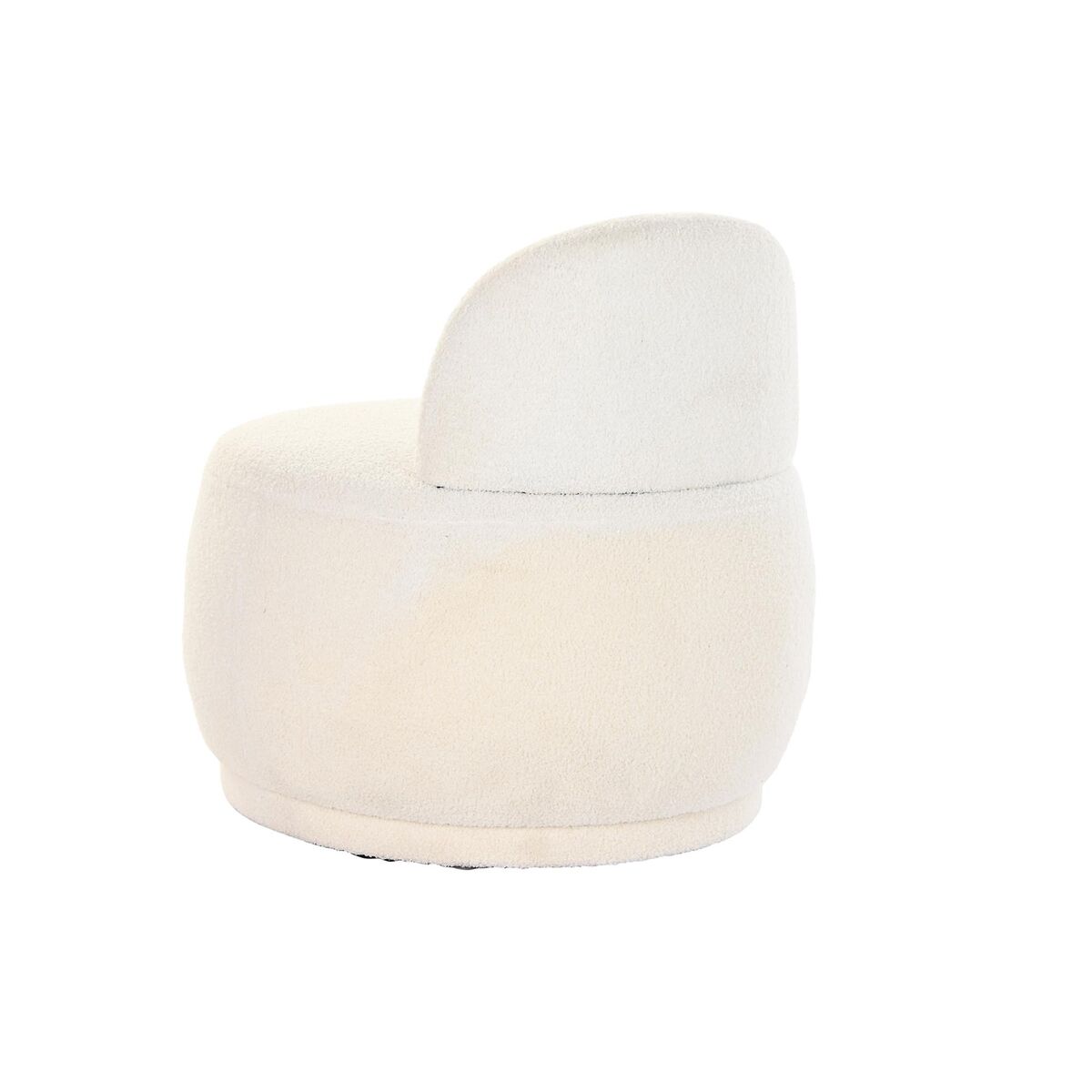 Sillón DKD Home Decor Blanco 66 x 66 x 66 cm