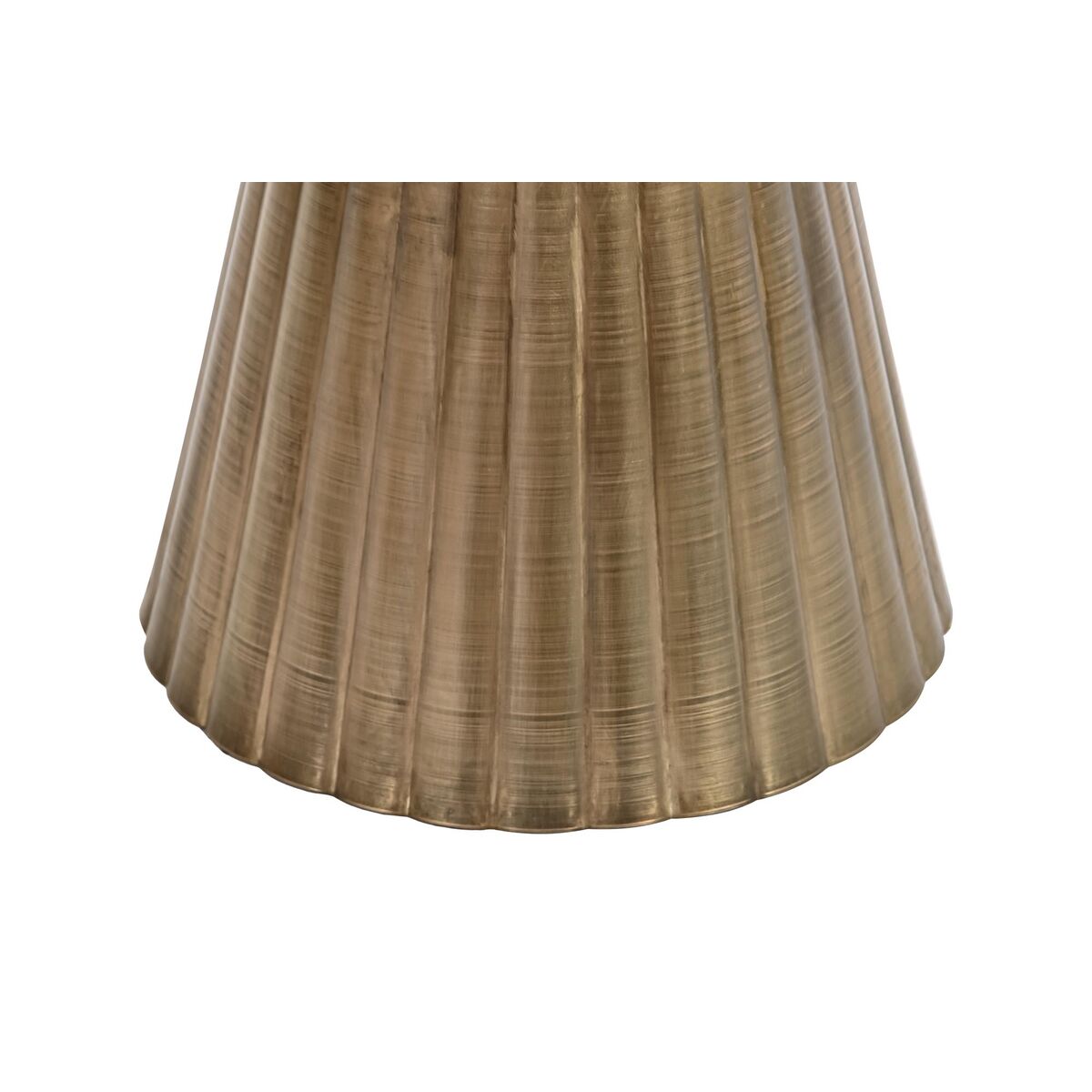 Mesa auxiliar DKD Home Decor Dorado Metal 39 x 39 x 54 cm