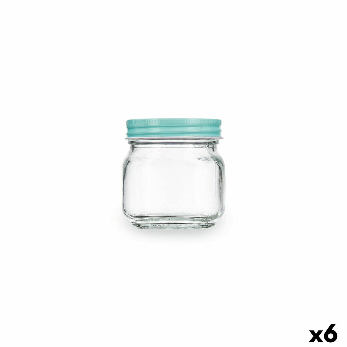 Tarro Quid Moss 250 ml Verde Vidrio (Pack 6x)