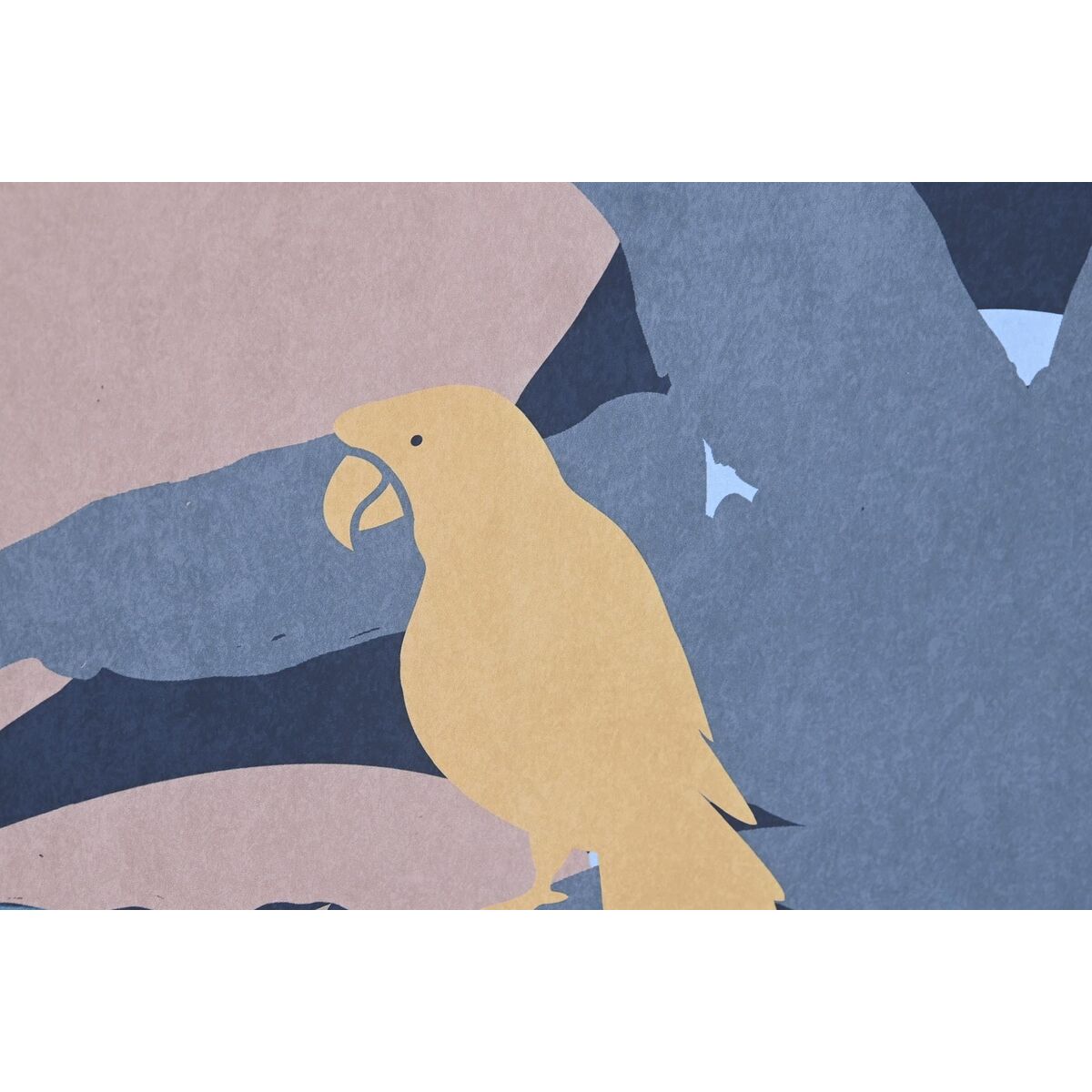 Lienzo DKD Home Decor Lienzo Madera MDF 140 x 3,8 x 100 cm (3 Piezas)