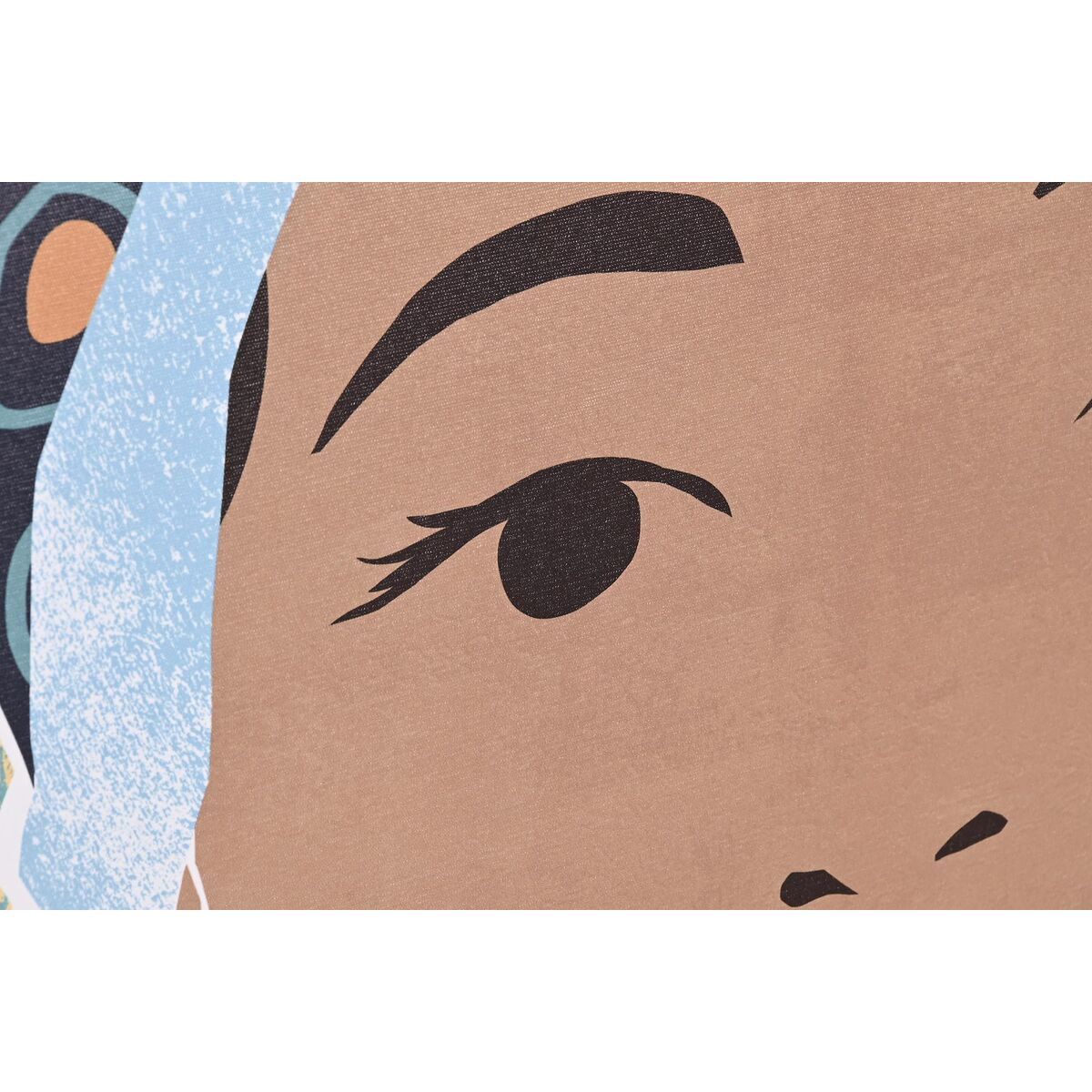 Lienzo DKD Home Decor Poliestireno Lienzo 80 x 3 x 120 cm