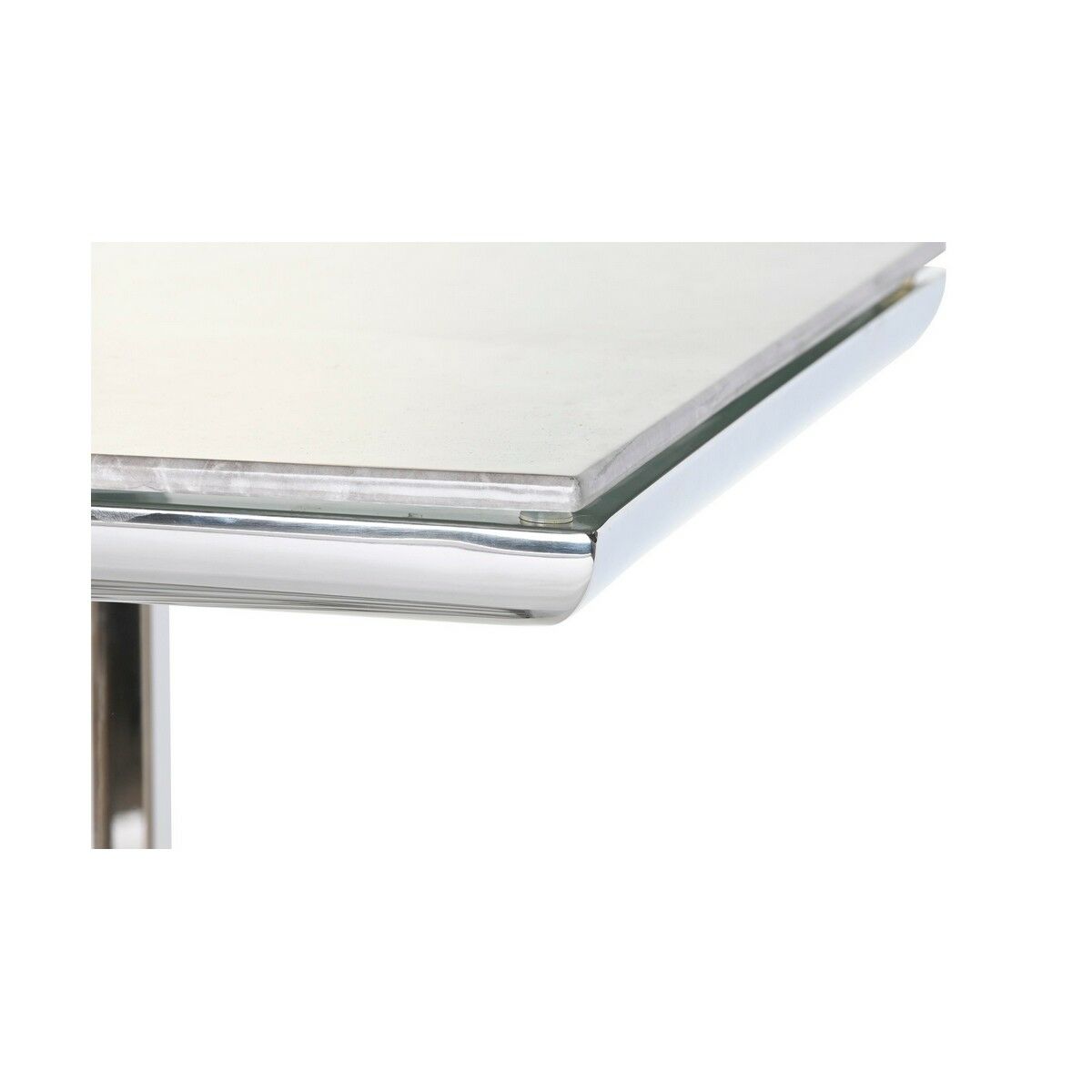 Recibidor DKD Home Decor Blanco Plateado 120 x 40 x 78 cm