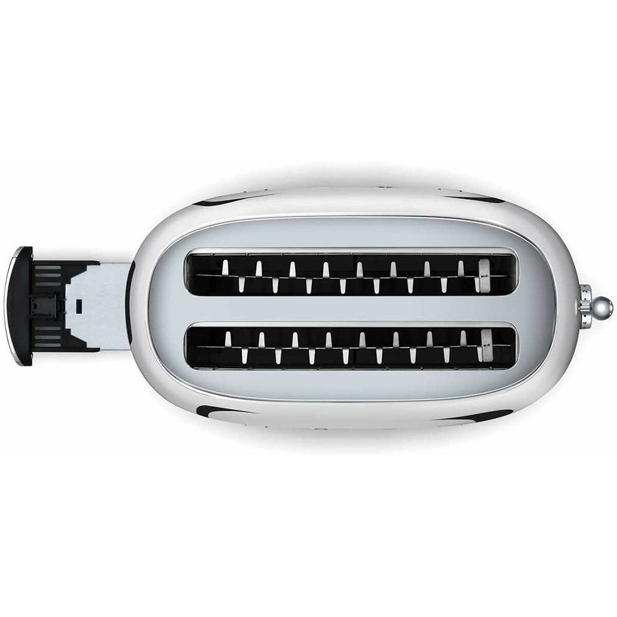 Tostadora Smeg TSF02SSEU 1500 W Cromo