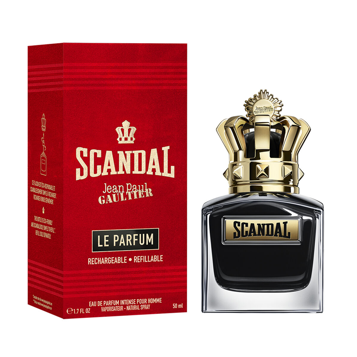 Perfume Hombre Jean Paul Gaultier EDP Scandal Le Parfum Pour Homme 50 ml