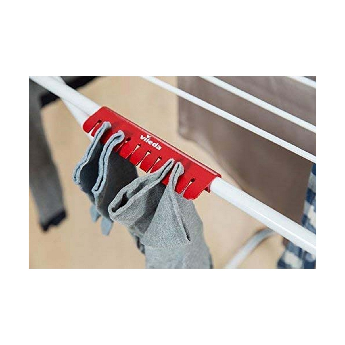 Tendedero Vileda X Legs Extra Blanco 173 x 56 x 93 cm