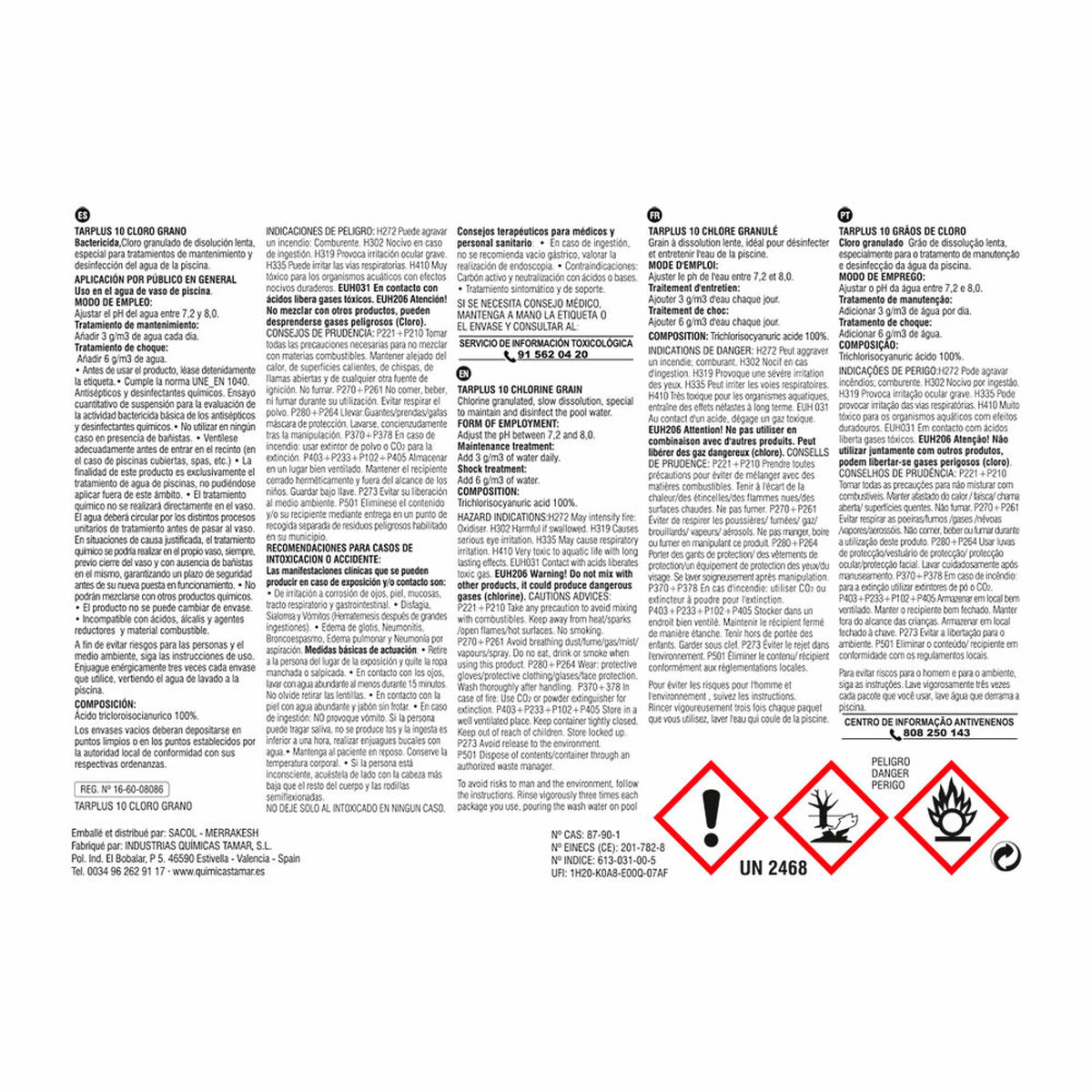 Cloro EDM 81702 Fusion