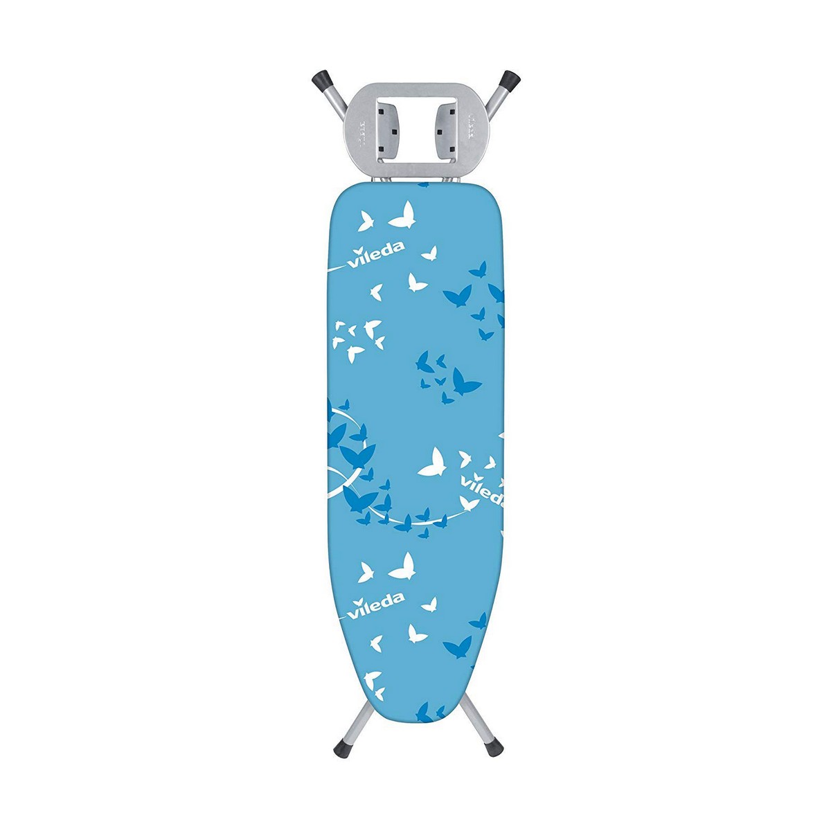 Tabla de Planchar Vileda Bravo Azul Acero 120 x 38 cm Geométrico