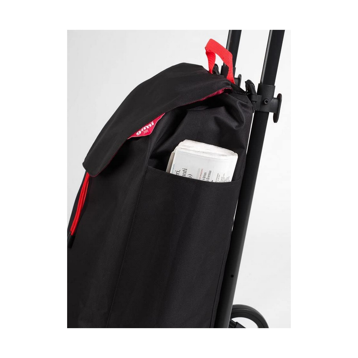 Carro de Compra Gimi Twin Urban Negro 50 L 39 x 52 x 95 cm