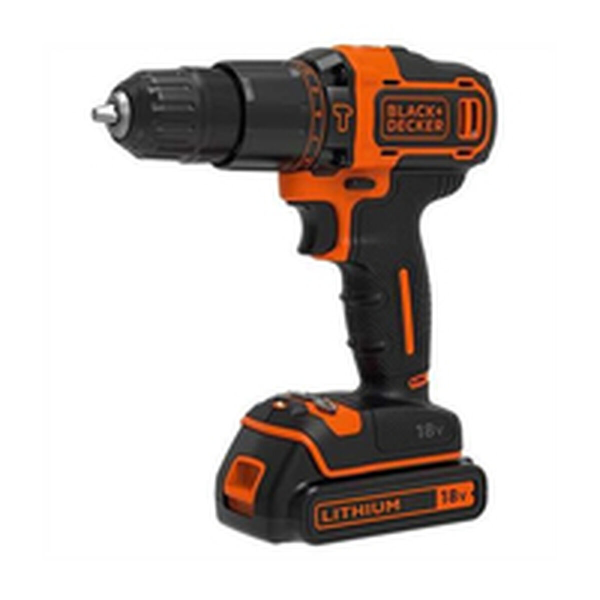 Atornillador eléctrico Black & Decker BDCHD18KB 40 Nm