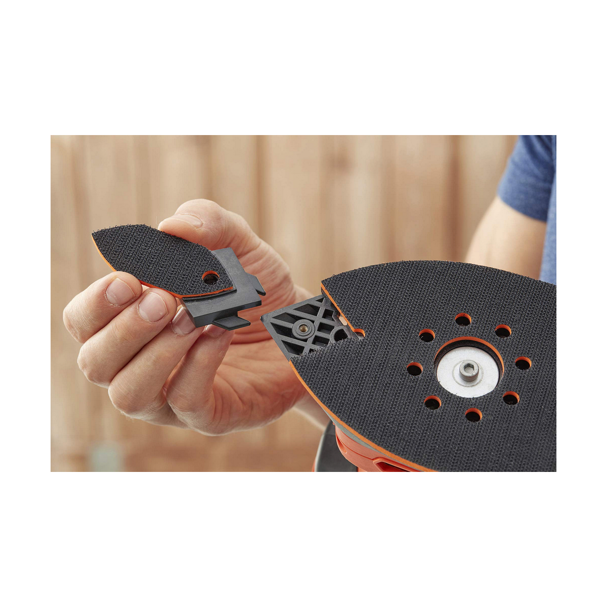 Lijadora orbital Black & Decker BEW200 200 W