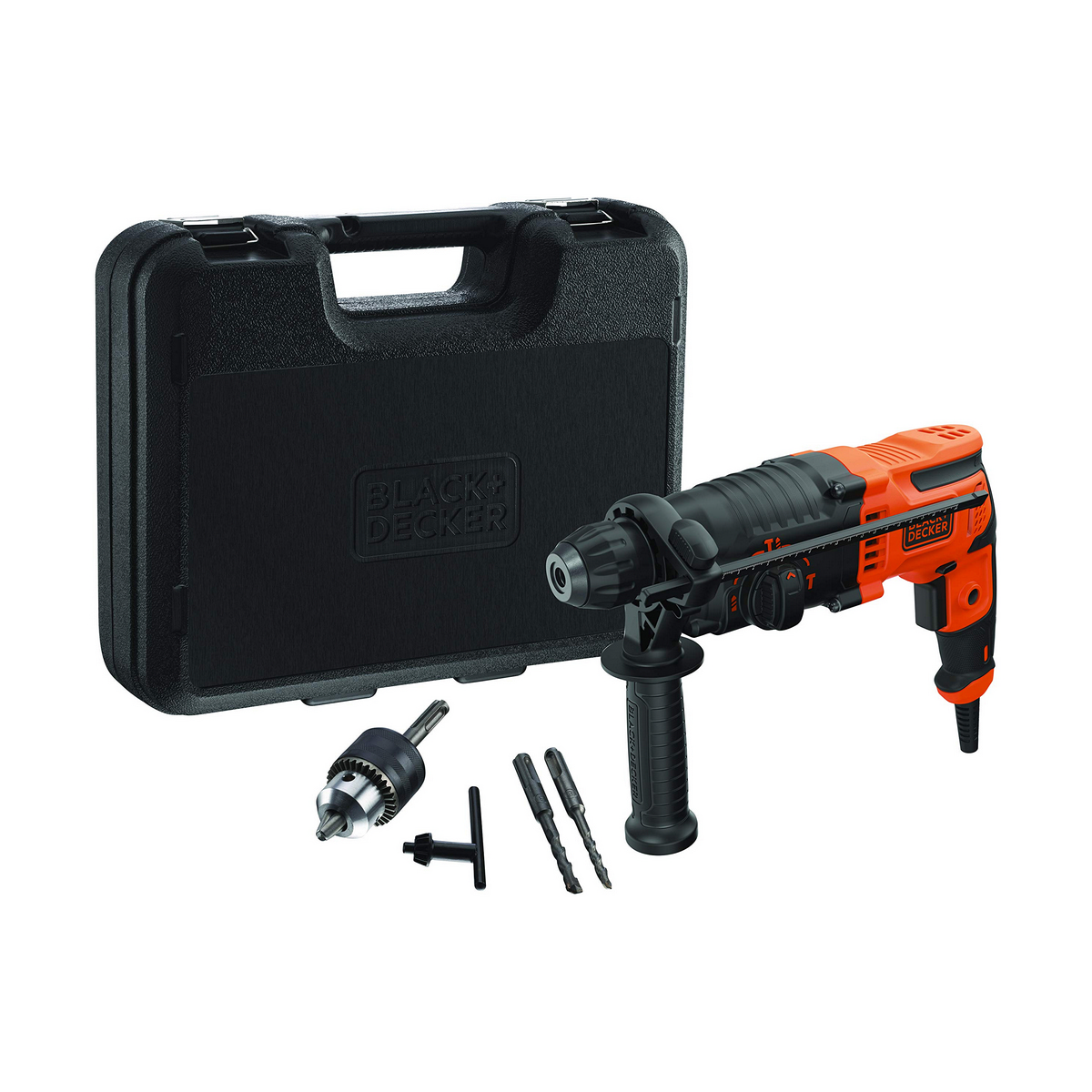 Martillo perforador Black & Decker BEHS01K-QS